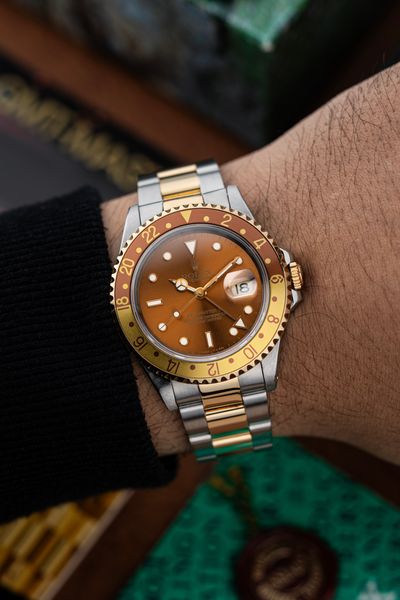 Rolex GMT Master II 16713